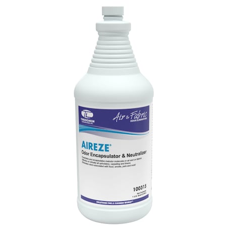 Theochem AIREZE - 12/1 QT CASE, Odor Encapsulator & Neutralizer, 12PK 100315-99990-1Q